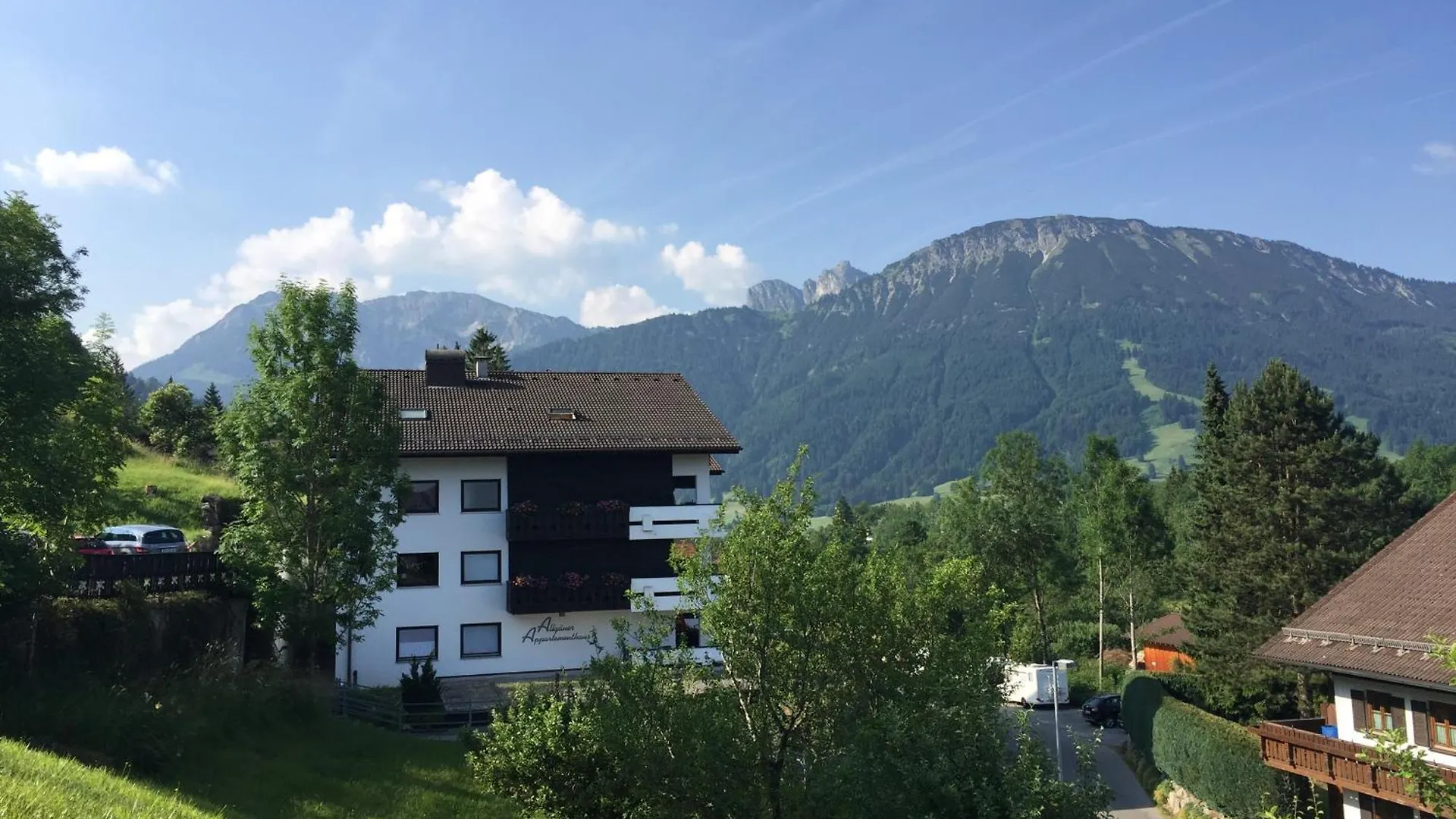 Lägenhet Allgaeu Appartementhaus Appartement Allgaeu 02 Pfronten